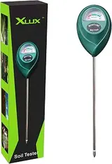 XLUX Soil Moisture Meter, Plant Water Monitor, Hygrometer Sensor for Gar...