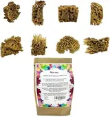 NAROA Artist Natural Sea Sponges for Painting 8 Pack | Unbleached Unique...