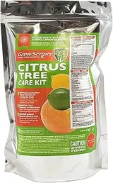 Citrus Tree Fertilizer Kit - Complete 3-in-1 Plant Food for Lemon Orange...