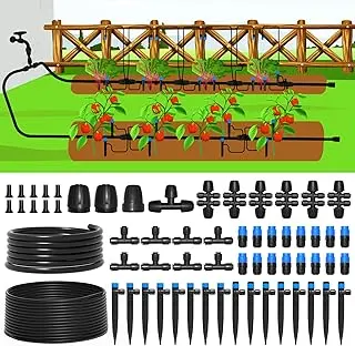 MIXC 230FT Quick-Connect Drip Irrigation System Kit, Automatic Garden Wa...