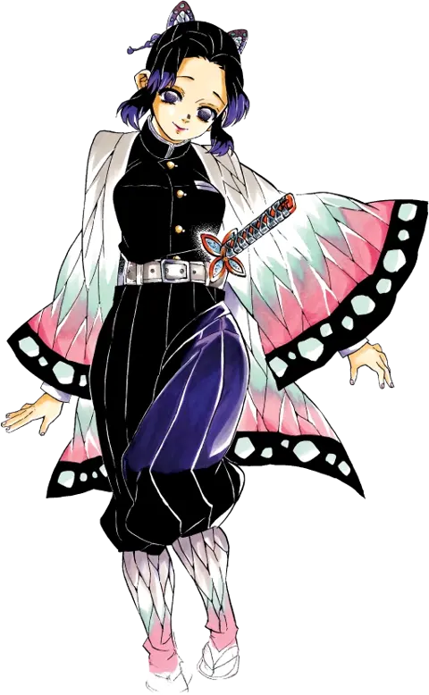 shinobu colored body