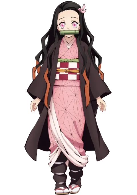 nezuko anime design