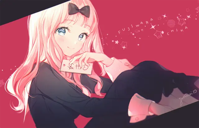 chika fujiwara (kaguya sama love is war) 36 cute anime characters who'll make your heart melt