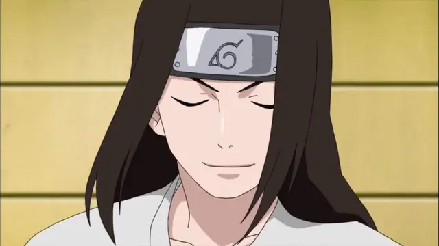 neji hyuga hottest male anime of all time