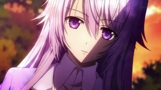 scar sunday without god anime girls with purple hair
