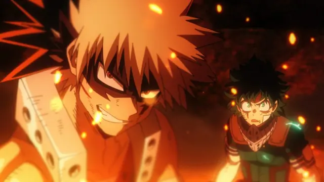 izuku midoriya and katsuki bakugo my hero academia best anime duos