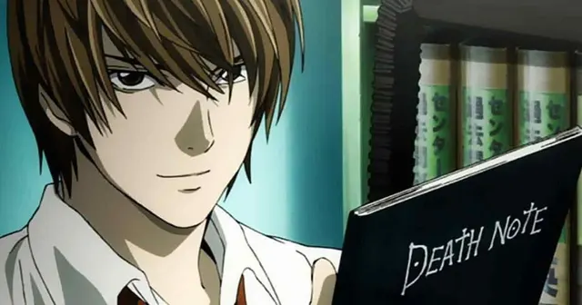 light yagami anime boys with long hair