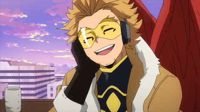 hawks hottest male anime of all time