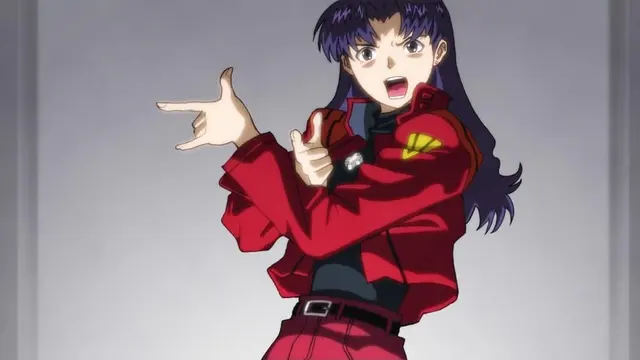 misato katsuragi best female anime characters