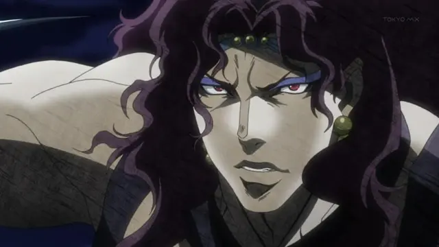 kars jojos bizarre adventure anime boys with long hair