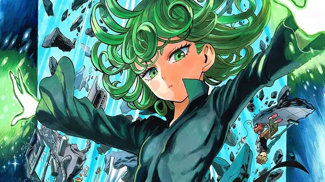 tatsumaki one punch man best anime waifus