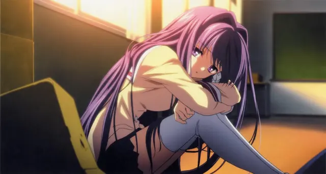 Kyou Fujibayashi.: Clannad