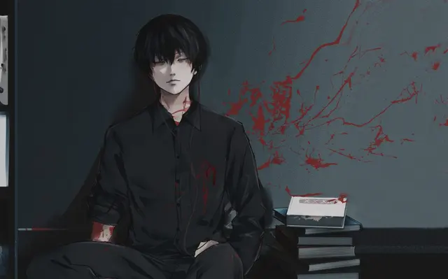 ken kaneki hottest male anime of all time
