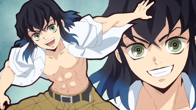 inosuke hashibira hottest male anime of all time