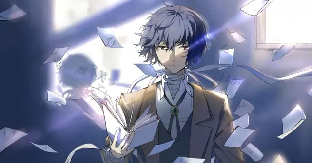 osamu dazai hottest male anime of all time