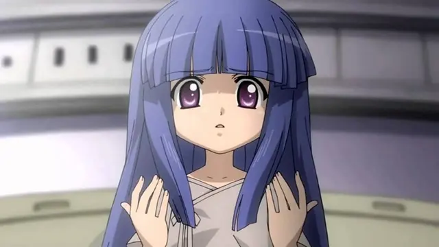 rika furude when they cry anime girls with purple hair