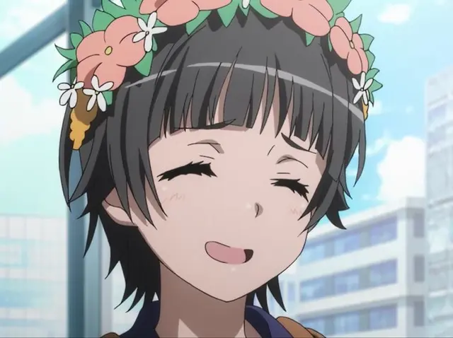 kazari uiharu(a certain scientific railgun) 36 cute anime characters