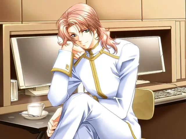 karou saionji gakuen heaven anime boys with long hair