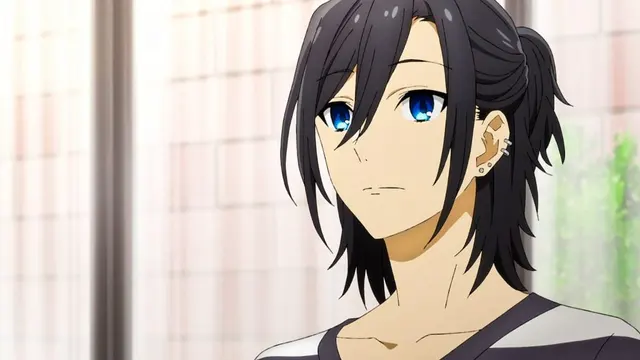 izumi miyamura horimiya anime boys with long hair