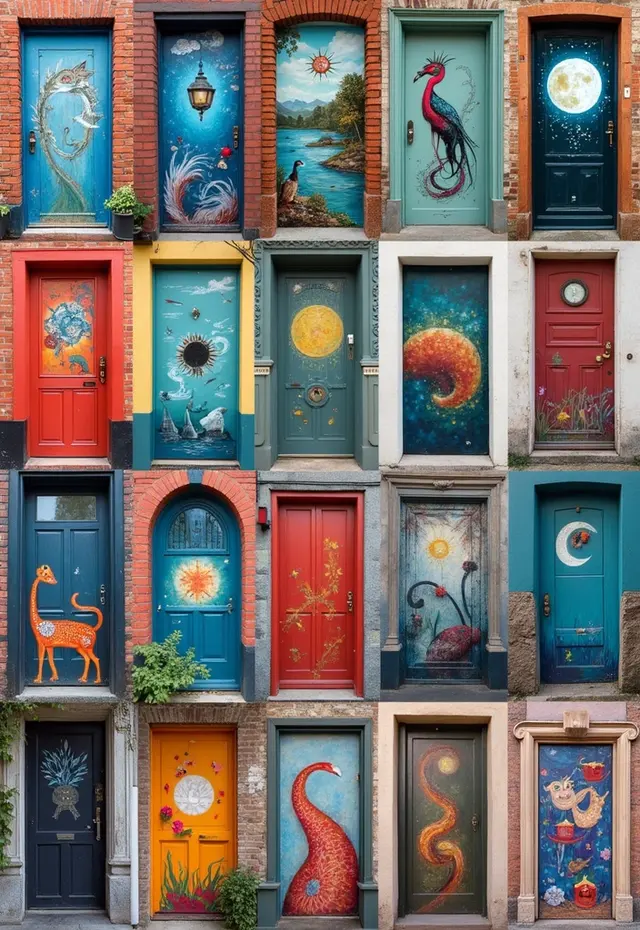 21 Creative DIY Door Mural Ideas That'll Make Your Neighbors Jealous - DIY Door Mural Ideas: Conclusion