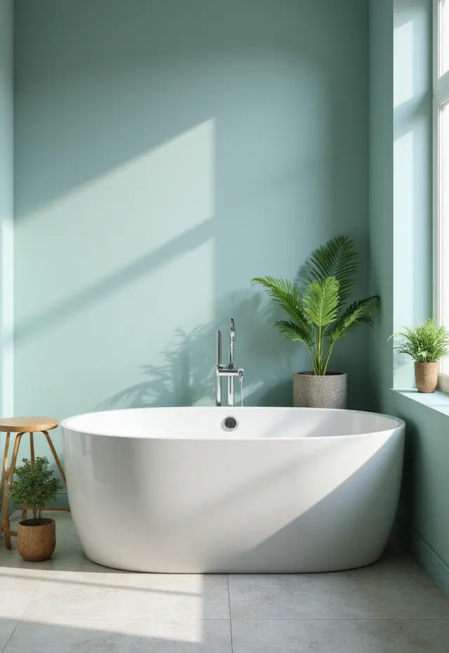 13 Spa-Like Bathroom Trends for 2026 That Will Turn Your Home into a Retreat (Don’t Miss #12!) - 1. Calming Color Palettes