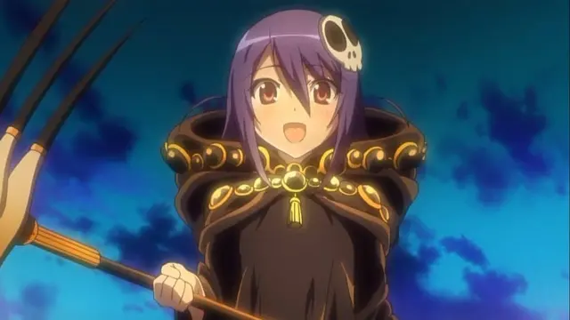 haqua du lot herminium the world god only knows anime girls with purple hair