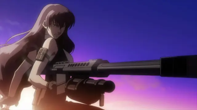 The Bloodhound of Florencia, Rosarita Cisneros [Black Lagoon]: Gunime