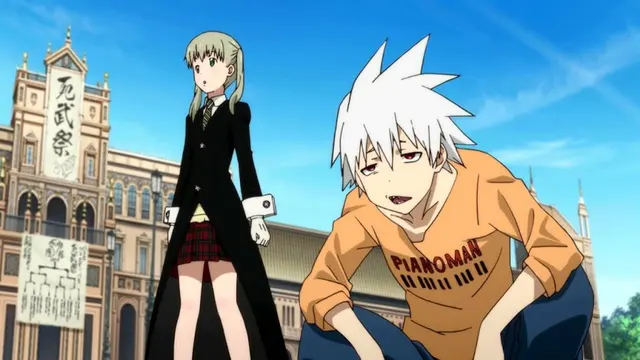 maka soul soul eater best anime duos
