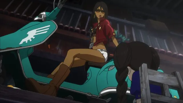 michiko malandro michiko & hatchin 25 hottest tan skinned and dark skinned anime girls