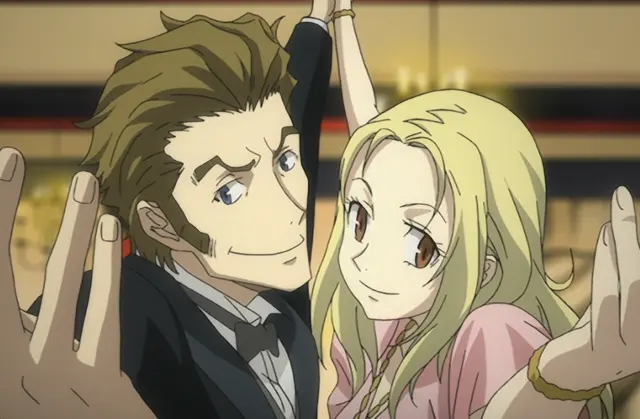 isaac miria baccano