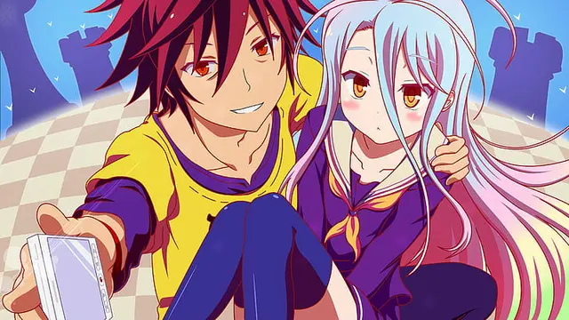 sora shiro no game no life best anime duos