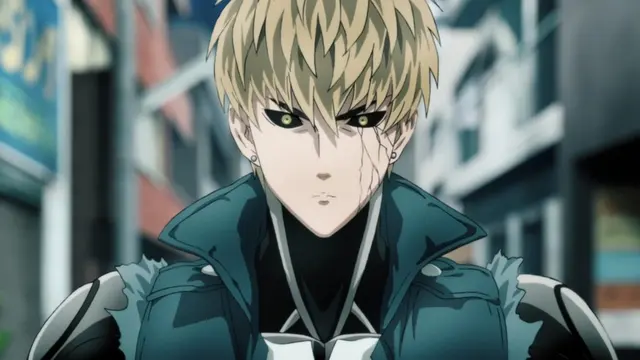 genos hottest male anime of all time