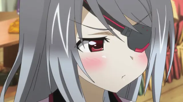 laura bodewig is infinite stratos 20 of the best anime girl with eye patch