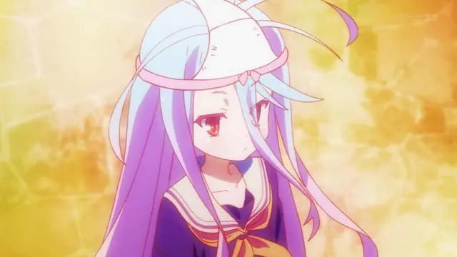 shiro ( no game no life) 36 cute anime characters