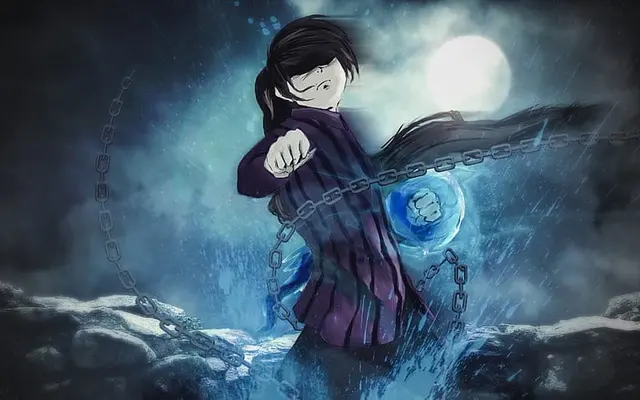 twenty fifth bam jyu viole grace tower of god anime boys with long hair