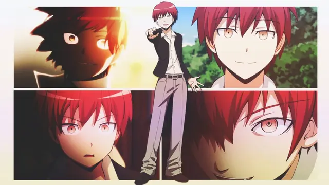 karma akabane hottest male anime of all time