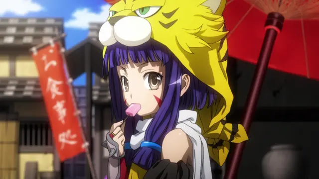 Maeda Inuchiyo (Oda Nobuna) | Anime, Manga cosplay, Anime screenshot