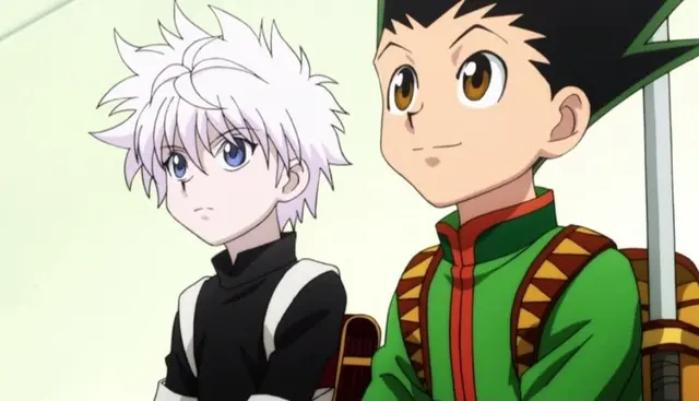 gon killua hunter x hunter best anime duos