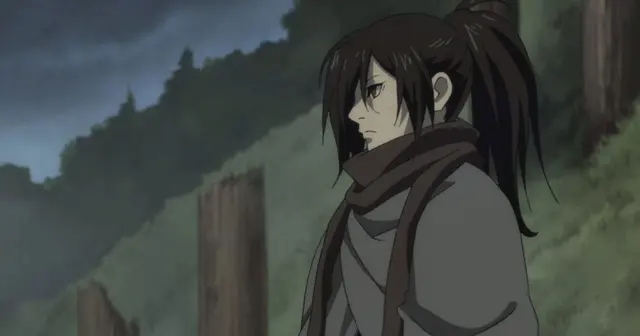 hyakkimaru dororo anime boys with long hair