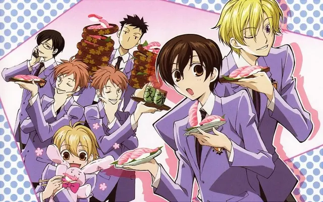haruhi fujioka ouran high school host club best anime traps