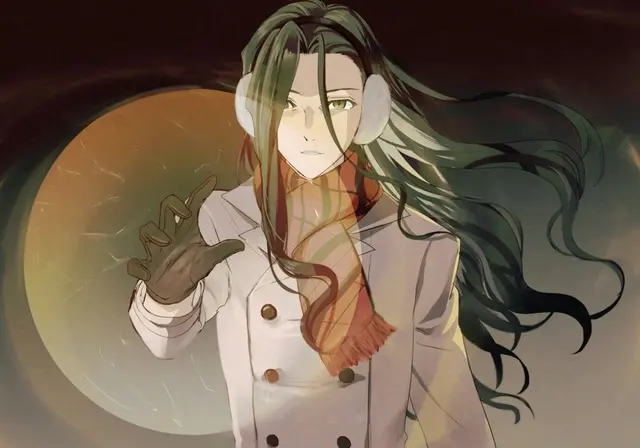 arthur rimbaud bungo stray dogs anime boys with long hair