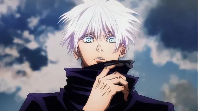 satoru gojo hottest male anime of all time