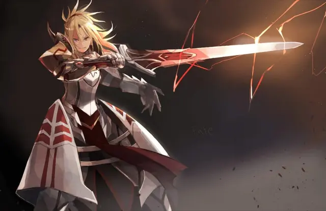 mordred pendragon best female anime characters