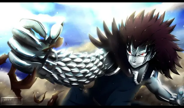 gajeel redfox fairy tail anime boys with long hair