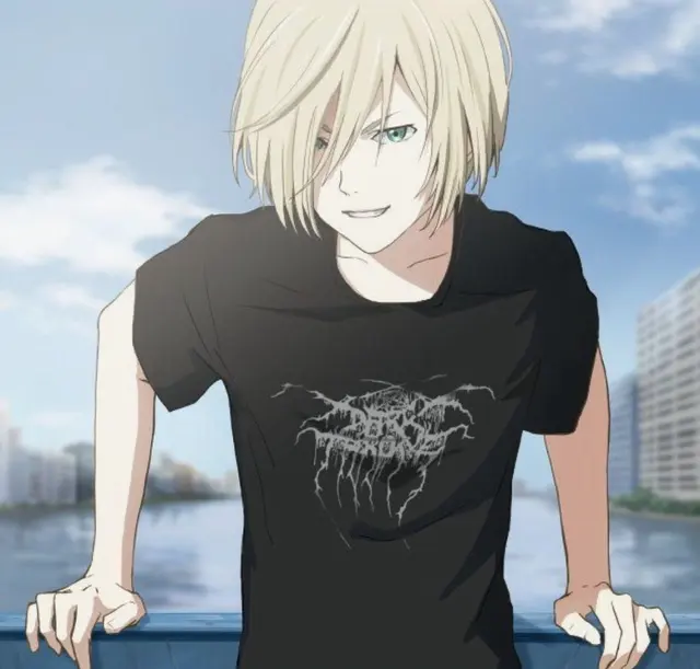 yuri plisetsky hottest male anime of all time
