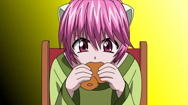 nana ( elfen leid) 36 cute anime characters