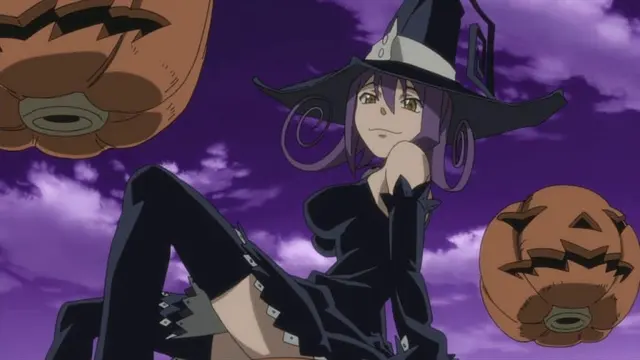 blair soul eater anime girls with purple hair