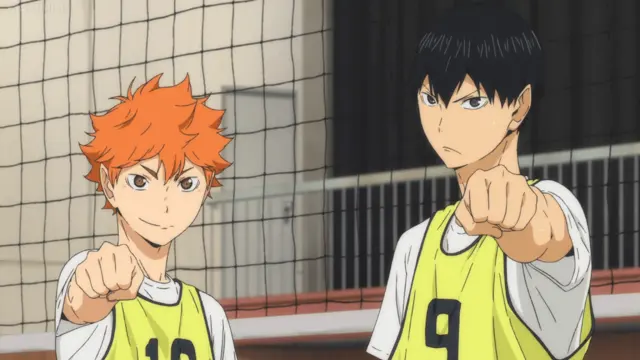 kageyama hinata haikyuu