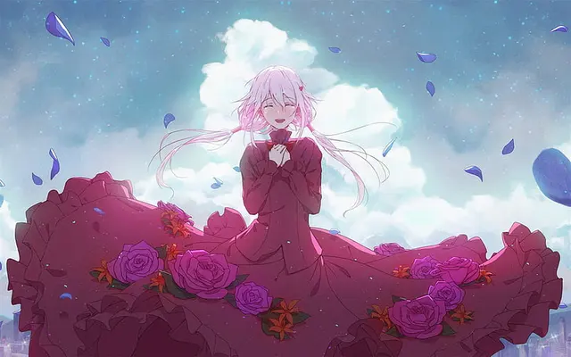 inori yuzuriha(guilty crown) 36 cute anime characters