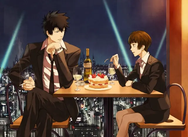 akane tsunemori and shinya kougami mentally unwell pass best anime duos